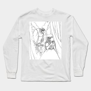 Tammy And Polly On The Balcony Long Sleeve T-Shirt